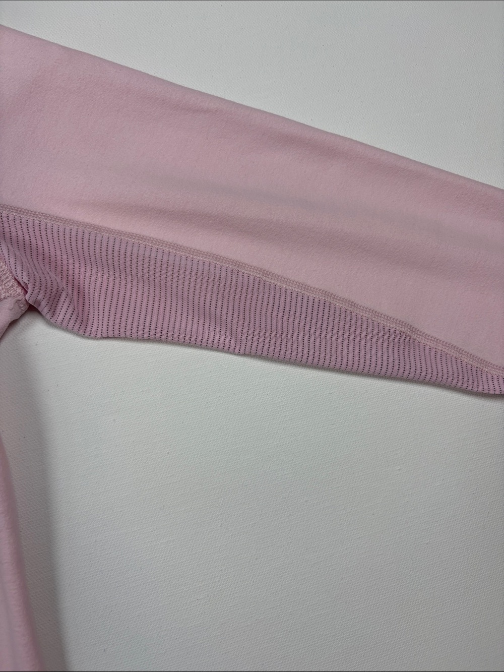 lululemon athletica Light Pink Long Sleeve Crew Top - Picture 2 of 6
